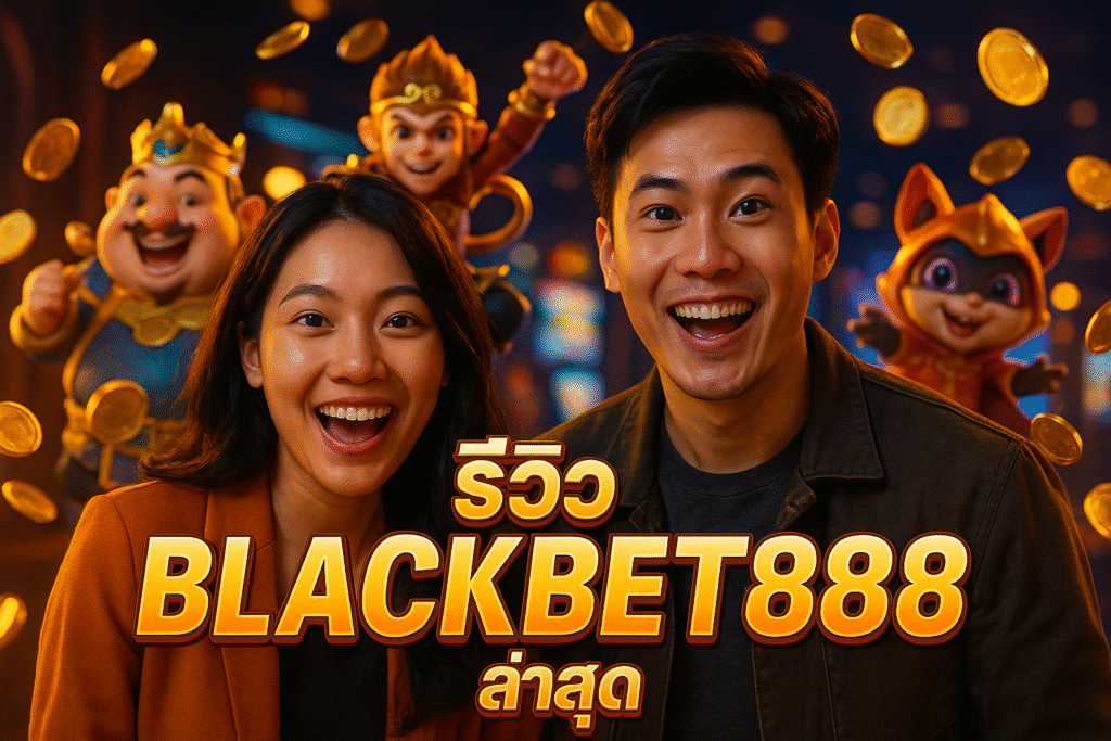 รีวิว BLACKBET88 ล่าสุด