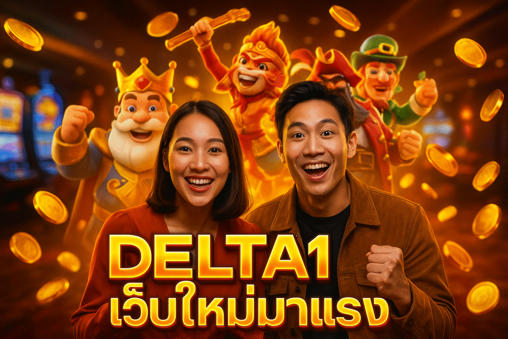 DELTA1 เว็บใหม่มาแรง คาสิโนออนไลน์น้องใหม่ที่น่าจับตามอง