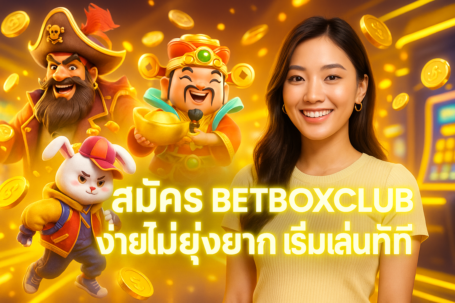สมัคร BETBOXCLUB ง่ายไม่ยุ่งยาก เริ่มเล่นทันที