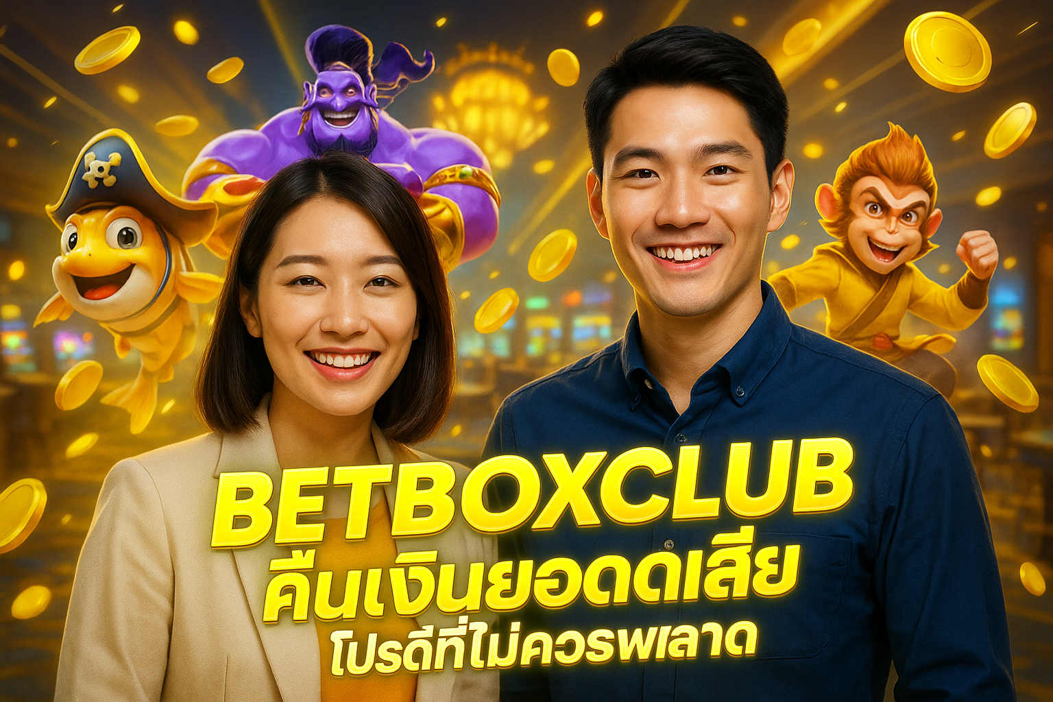 BETBOXCLUB คืนเงินยอดเสีย โปรดีที่ไม่ควรพลาด