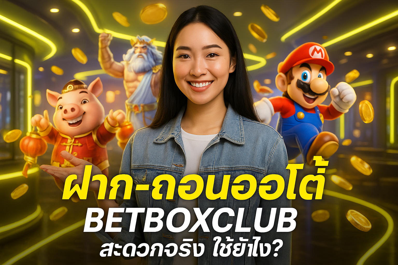 ฝาก-ถอนออโต้ BETBOXCLUB สะดวกจริง ใช้ยังไง?